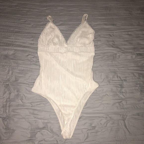 Bershka Tops - Bershka Night-out Bodysuit